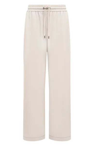 Хлопковые брюки Brunello Cucinelli