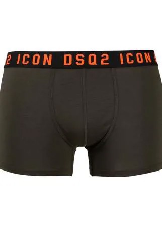 Dsquared2 боксеры Icon с логотипом