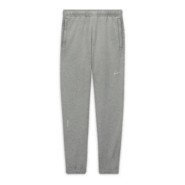 Спортивные штаны Nike x Nocta Fleece Basketball Pants 'Dark Grey', серый