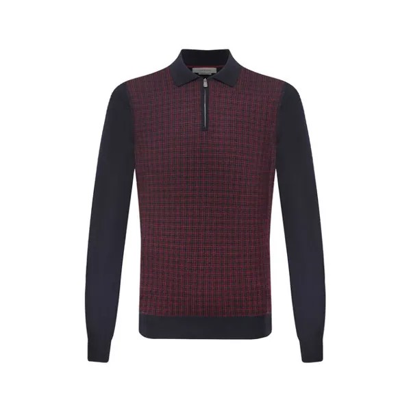 Шерстяное поло Corneliani