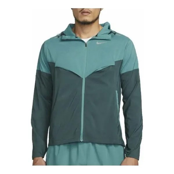 Куртка Nike Windrunner Men's Running Jacket 'Mineral Teal', бирюзовый