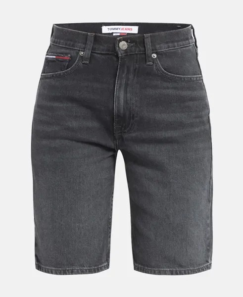 Джинсовые шорты Tommy Jeans, черный