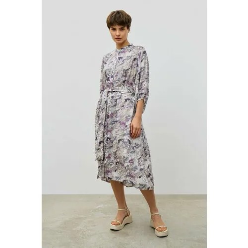 Платье Baon, размер 48, фиолетовый
