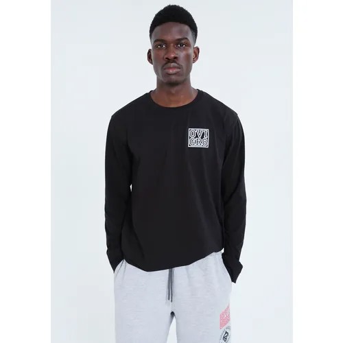 Футболка ZASPORT, размер L, черный