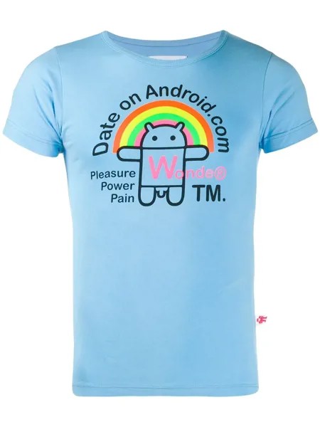 Walter Van Beirendonck Pre-Owned футболка Wonder 2010-го года