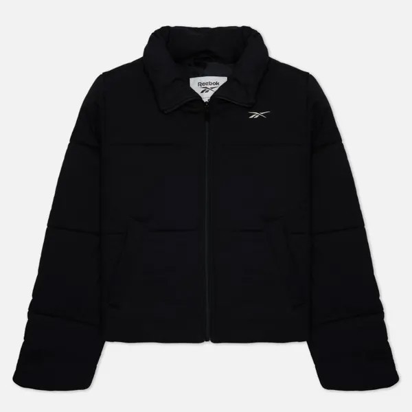 Женский пуховик Reebok Studio Puffer чёрный, Размер S