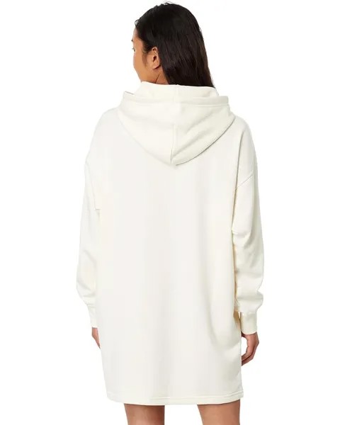 Платье PUMA Classics French Terry Hooded Dress, цвет No Color