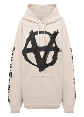 Хлопковое худи VETEMENTS