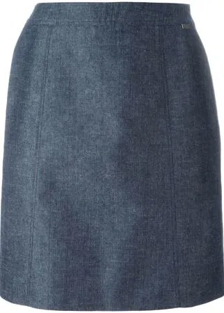 Chanel Pre-Owned классическая юбка прямого кроя