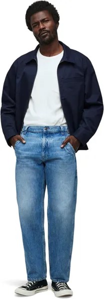 Джинсы Madewell Carpenter Jeans in Oakcrest Wash, цвет Oakcrest Wash