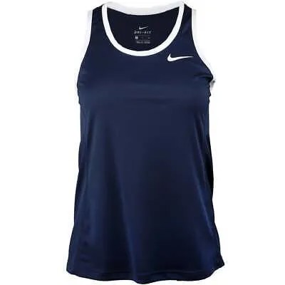 Майка Nike Team Dry Scoop Neck Womens Size XXL Athletic Casual 835962-420