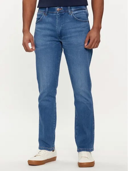 Джинсы узкого кроя Wrangler, синий