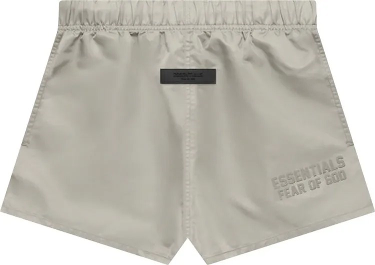 Шорты Fear of God Essentials Running Shorts 'Smoke', серый