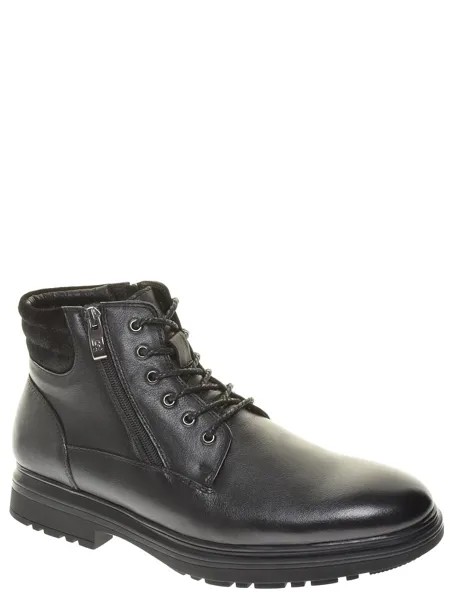 Ботинки Loiter мужские зимние, размер 41, цвет черный, артикул 4213-01-21-113