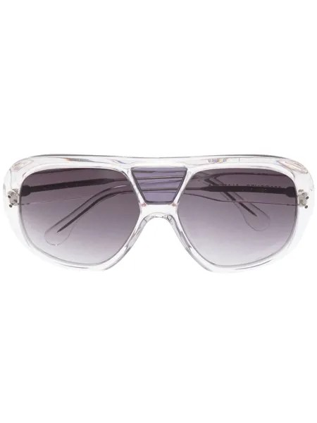 Marques'Almeida солнцезащитные очки-авиаторы