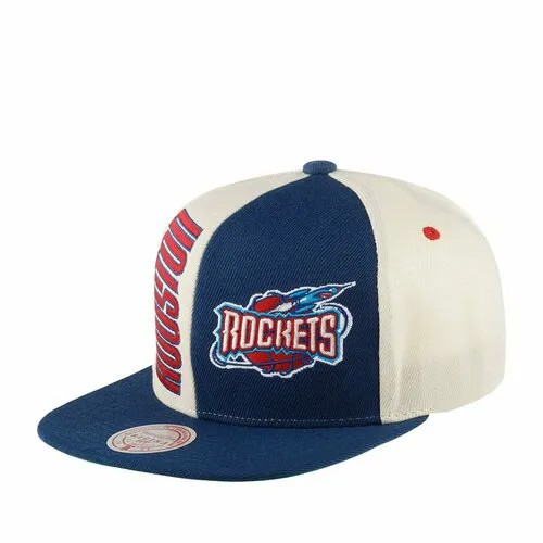 Бейсболка Mitchell & Ness, размер OneSize, синий