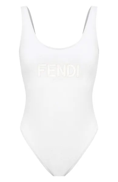 Слитный купальник Fendi