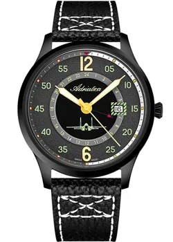 Швейцарские наручные  мужские часы Adriatica 8311.B226Q. Коллекция Aviator