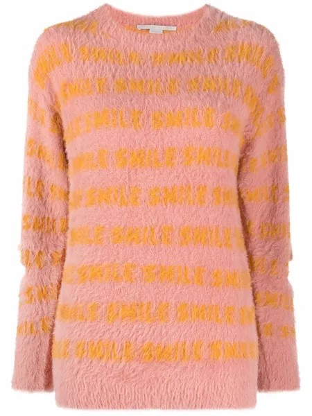 Stella McCartney джемпер Fluffy Words