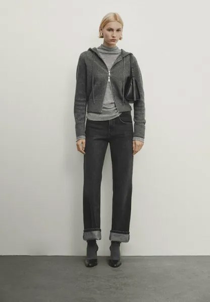 Кардиган Blend Massimo Dutti, цвет dark grey