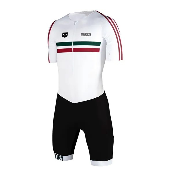 TAYMORY Мексиканская Мужская одежда для велоспорта и триатлона, трикостюмный костюм, мужской костюм для велоспорта, спортивный комбинезон для ...