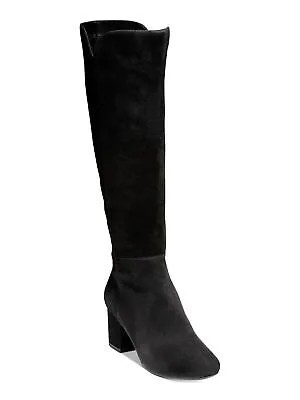COLE HAAN Женские черные сапоги для верховой езды с эластичной резинкой на блочном каблуке Denise 6.5 B