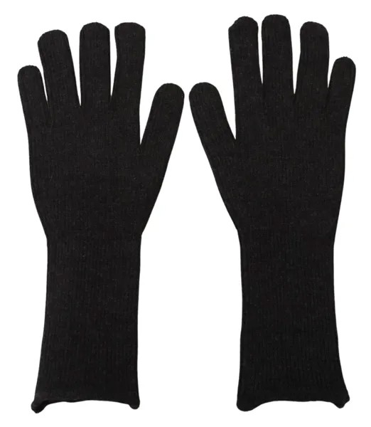 DOLCE - GABBANA Перчатки мужские черные кашемировые шелковые варежки для рук s. 9/м Рекомендуемая розничная цена 300 долларов США