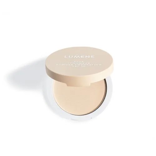 Lumene Blur крем-пудра устойчивая SPF15 1 classic beige