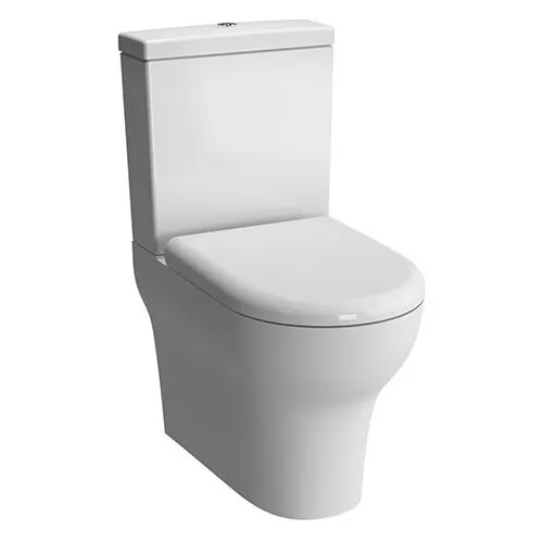 Унитаз с бачком напольный VitrA Zentrum 9012B003-7202 с горизонтальным выпуском