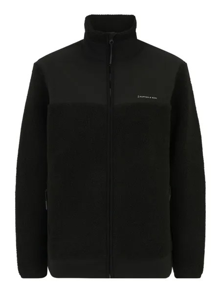 Флисовая куртка Kapten & Son EVERYDAY, черный