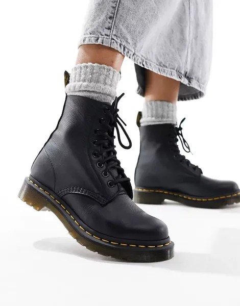 Кожаные ботинки на шнуровке Dr Martens Virginia 1460 Pascal