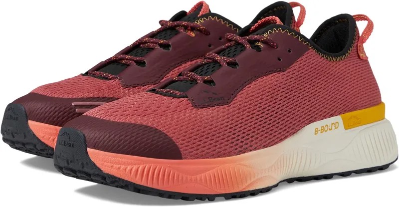 Кроссовки Dirigo Sneaker L.L.Bean, цвет Mineral Red