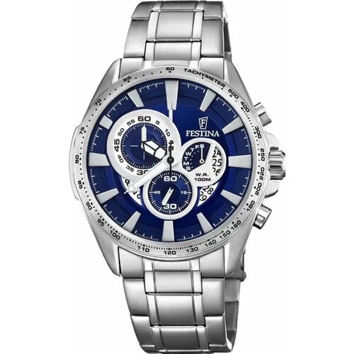 Наручные часы FESTINA, серебряный