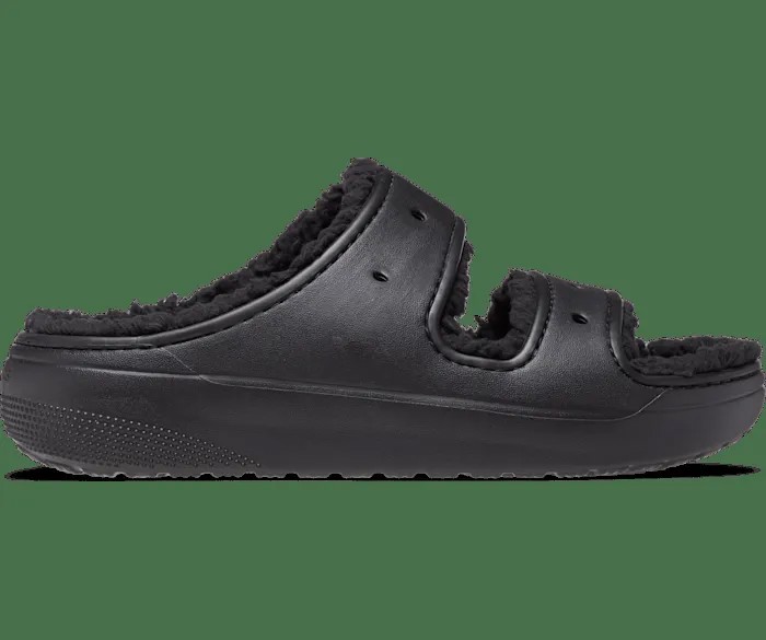 Сланцы женские Crocs CRW_207446 черные 39-40 EU (доставка из-за рубежа)