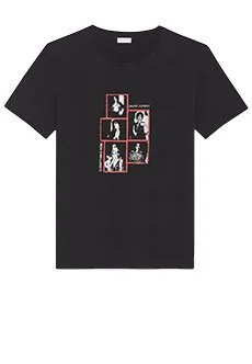 Футболка SAINT LAURENT
