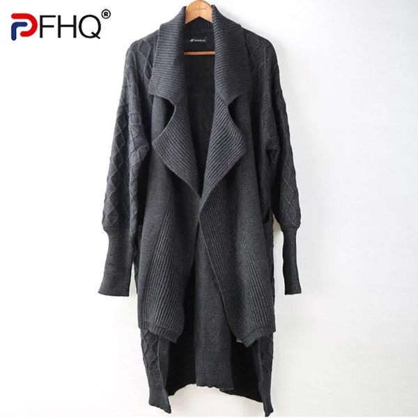 Весна 2023, индивидуальный дизайн PFHQ, модный мужской вязаный кардиган, элегантный женский свитер, оригинальные пальто, шикарный Тренч