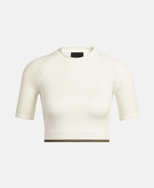 Вязаный топ adidas Originals, цвет Wool White