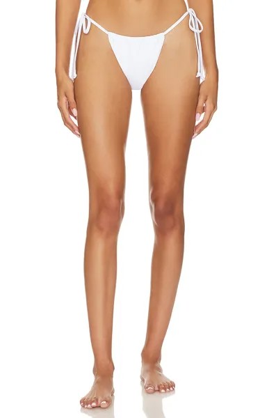 Низ бикини superdown Anneke Bikini Bottom, белый