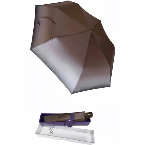 Мини-зонт Sponsa, коричневый