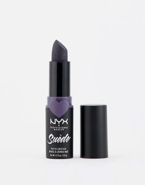 Матовая губная помада NYX Professional Makeup Suede - Doom-Розовый