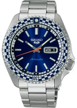 Японские наручные  мужские часы Seiko SRPK65K1. Коллекция Seiko 5 Sports
