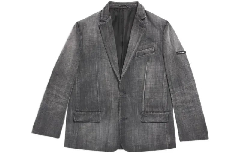 Деловой костюм мужской Хизер Balenciaga, цвет Heather
