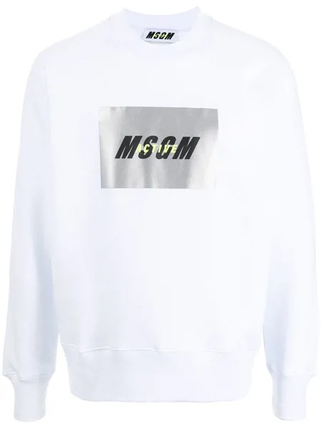 MSGM толстовка с логотипом