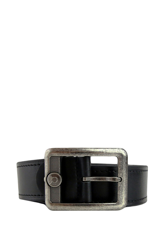 Ремень мужской Wild Bear RM-005F черный 5XL