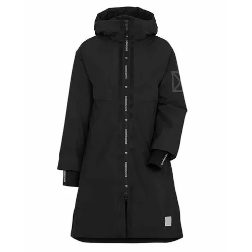 Парка Didriksons, размер 46, black
