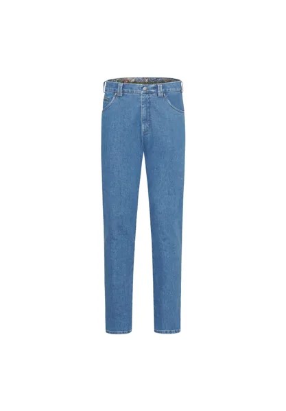 Джинсы Дублин MEYER, цвет Medium Blue Stone