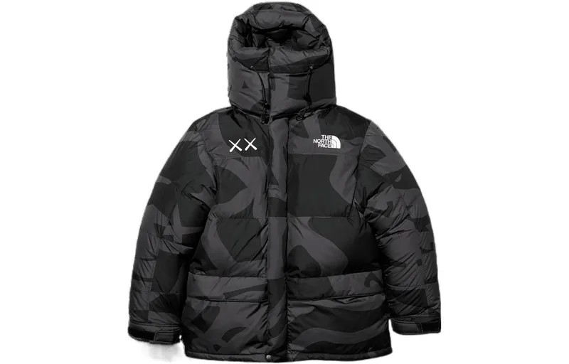 Пуховик унисекс THE NORTH FACE, цвет Black