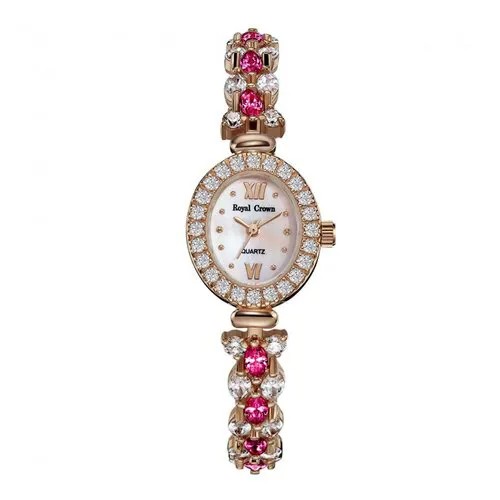 Наручные часы Royal Crown Часы Royal Crown 1516-B16-RSG-51, мультиколор
