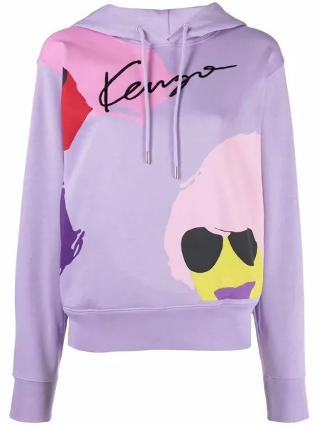 Kenzo худи с логотипом