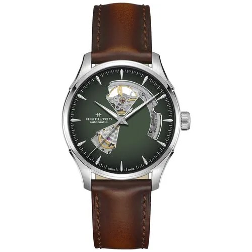 Наручные часы Hamilton Jazzmaster, зеленый